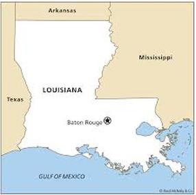 Major Cities National Parks Capital Louisiana